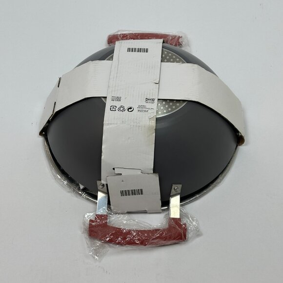 IKEA IDENTISK Nonstick Wok with Lid 32cm (13") Aluminum — New & Sealed - Picture 13 of 15